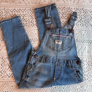 Oshkosh Denim Overalls Sz 4t
